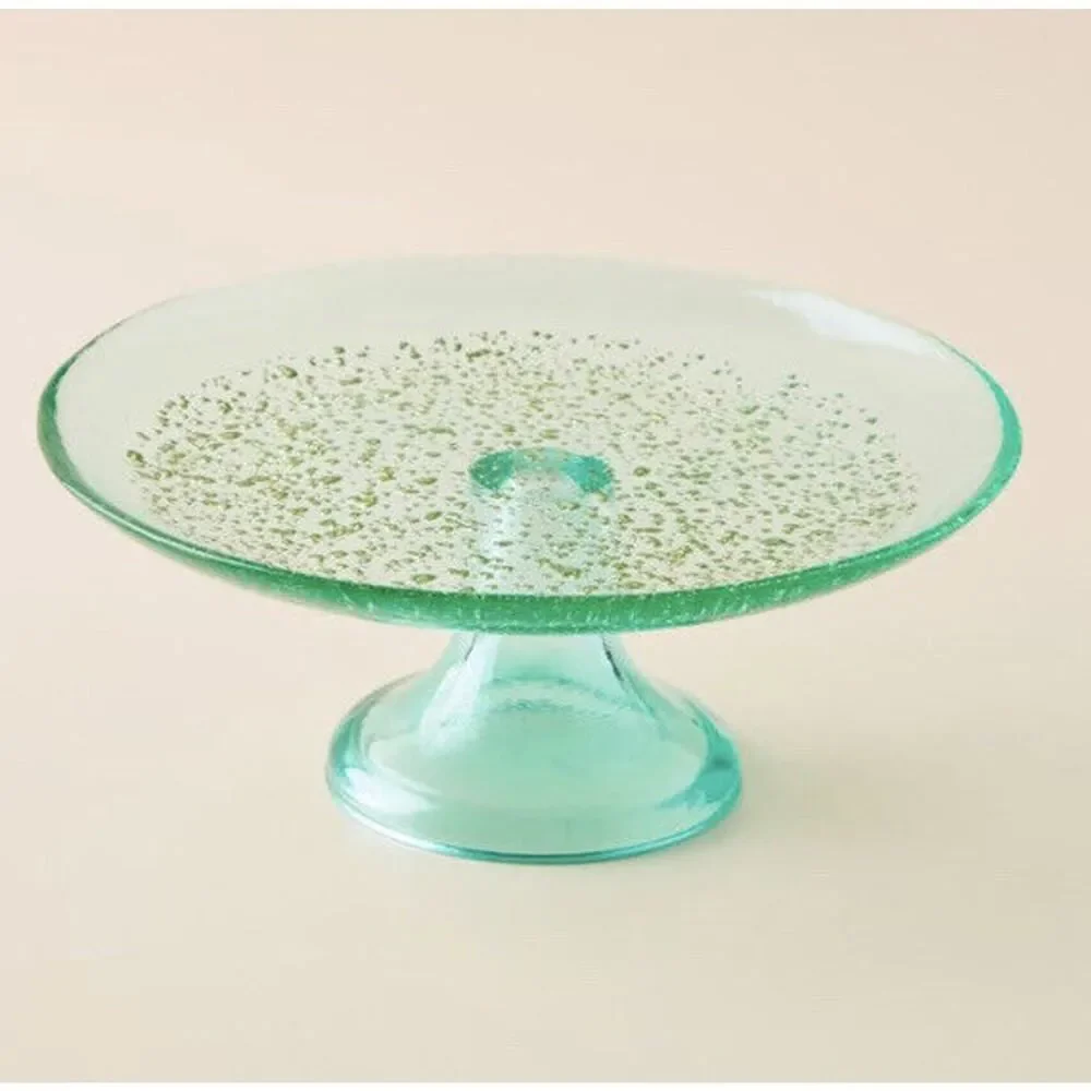 Anthropologie Elio Cake Stand Mint Small New In Box